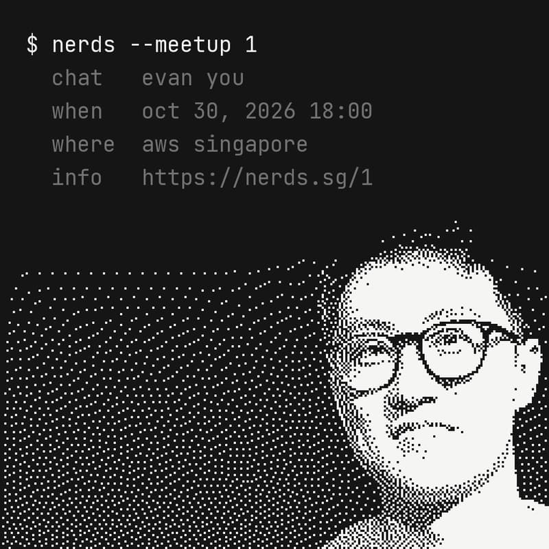 Cover Image for NERDS MEETUP #1: EVAN YOU