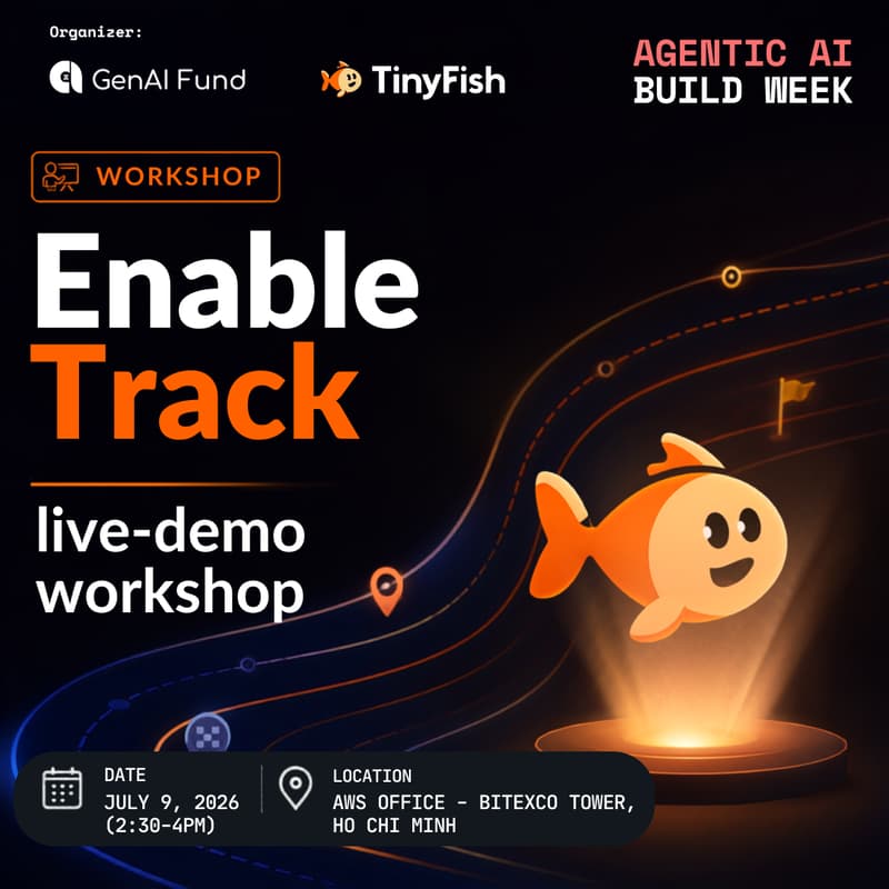 Cover Image for Enable Track Live-Demo Workshop