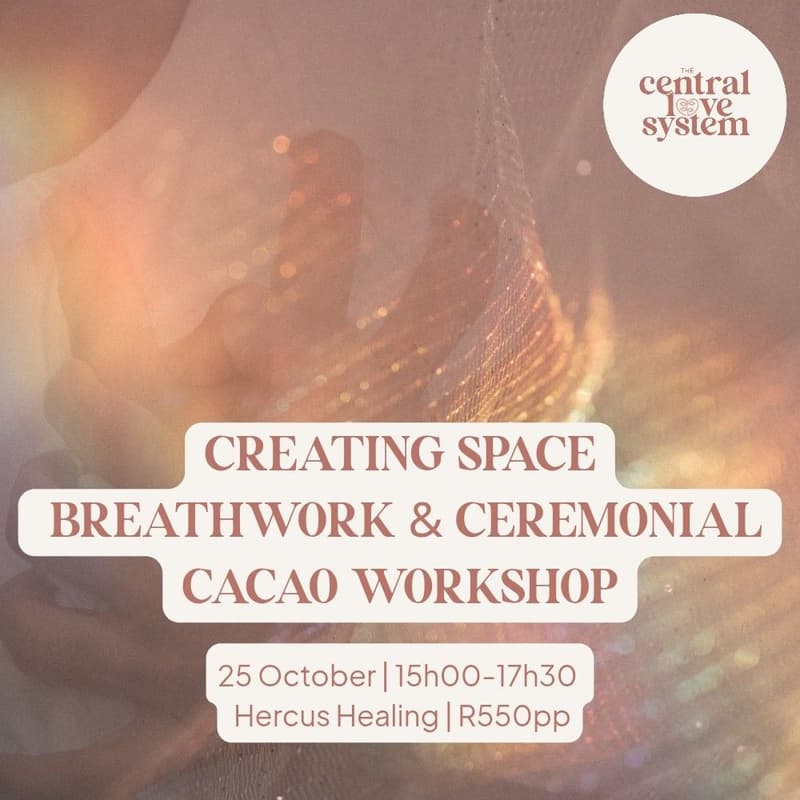 Cover Image for Creating SPACE! Breathwork & Ceremonial Cacao Workshop