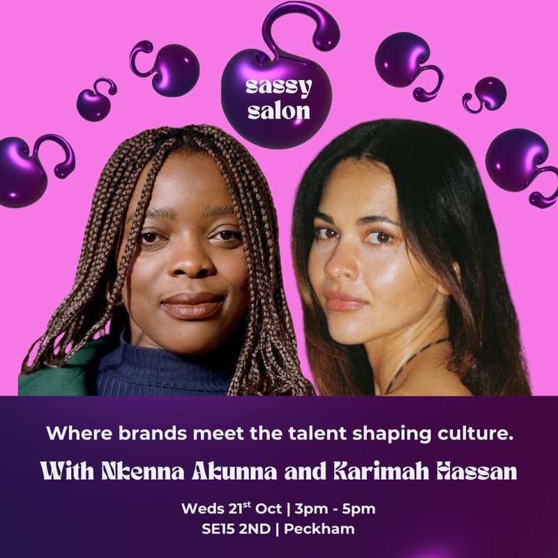 Cover Image for Sassy Salon - Brands & Creators, In the Same Room | London