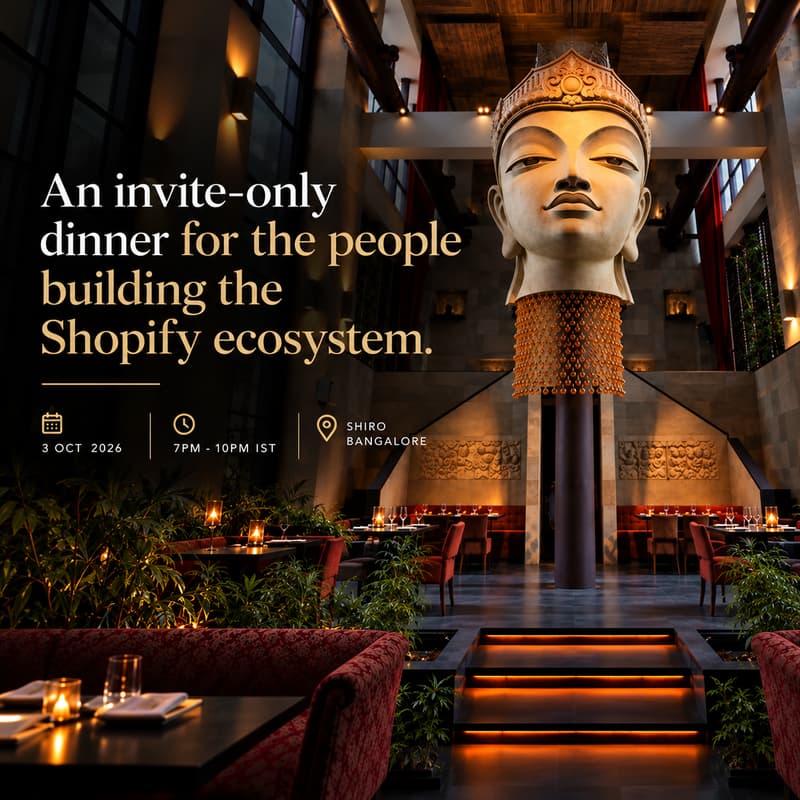 Cover Image for Off The Record: Loop Dinner at Shiro, Bangalore