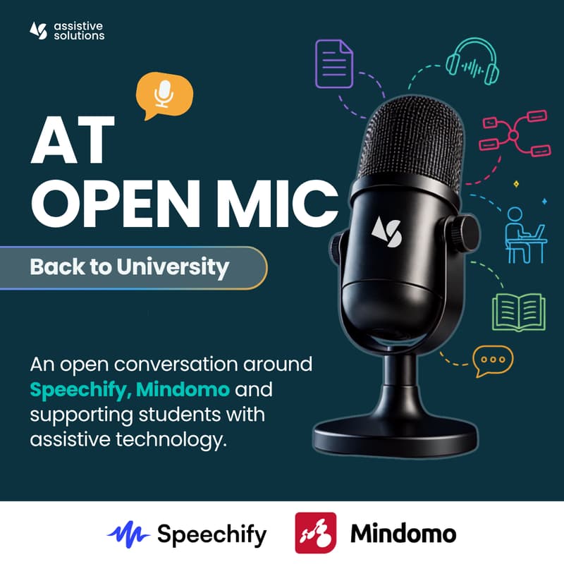 Cover Image for AT Open Mic: Back to University