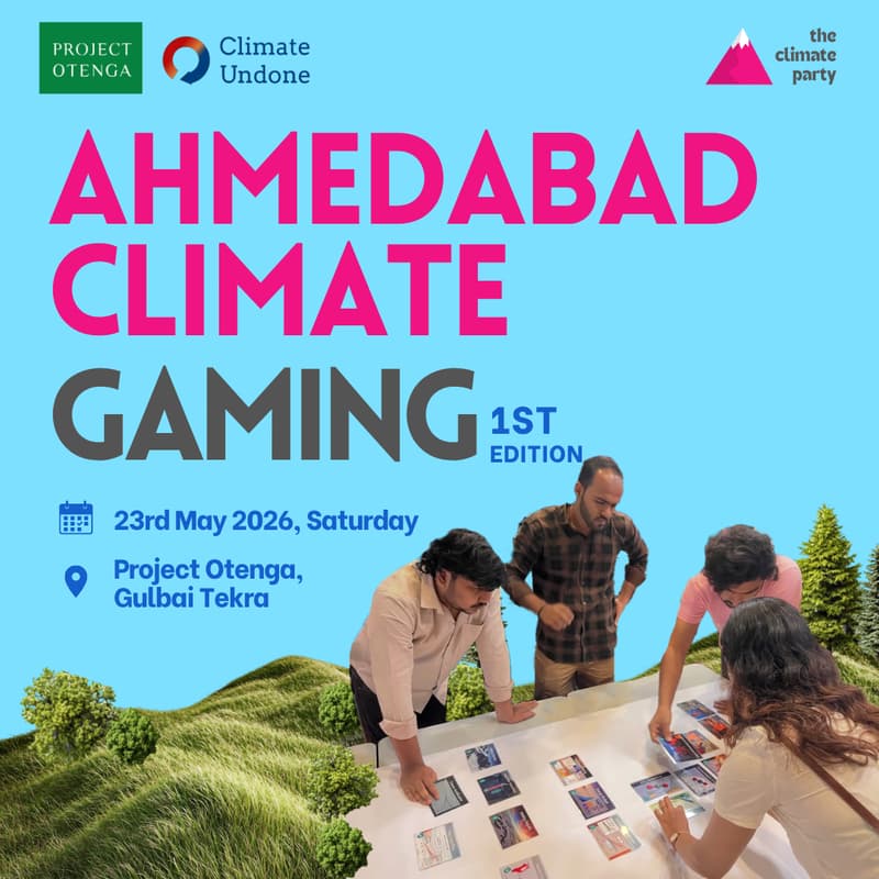 Cover Image for Ahmedabad Climate Gaming | 1st Edition