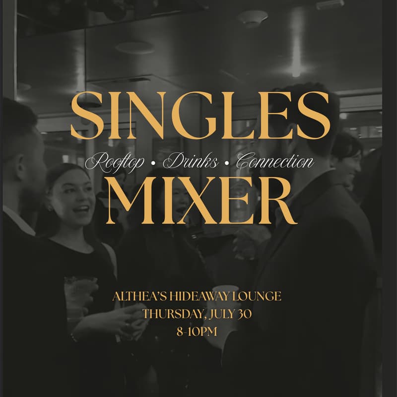Cover Image for Rooftop Singles Mixer