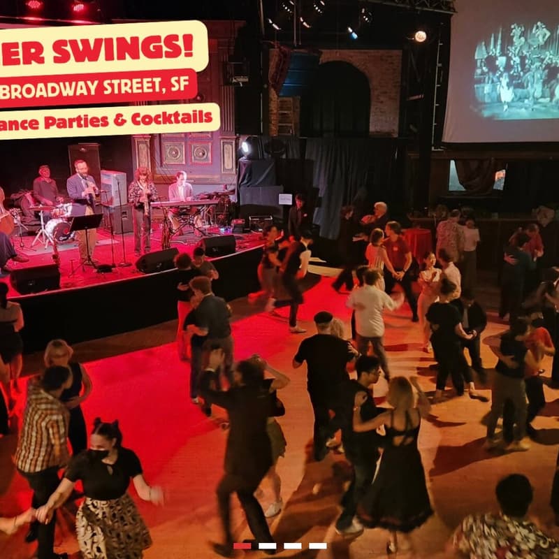 Cover Image for Cat’s Corner featuring Sean Krazit’s Juniper Jazz Band — Live Swing & Social Dancing