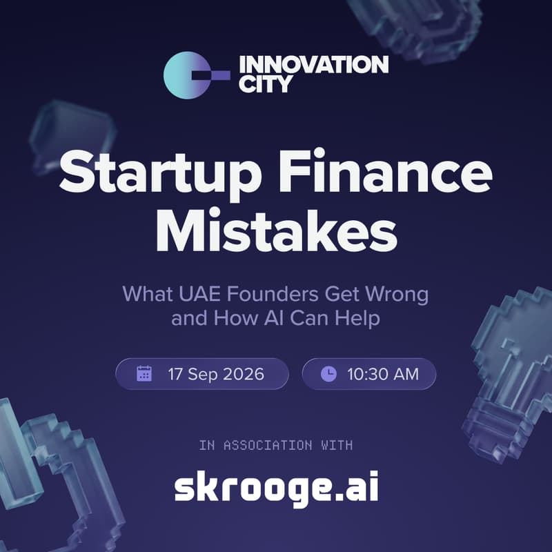 Cover Image for Startup Finance Mistakes: What UAE Founders Get Wrong and How AI Can Help