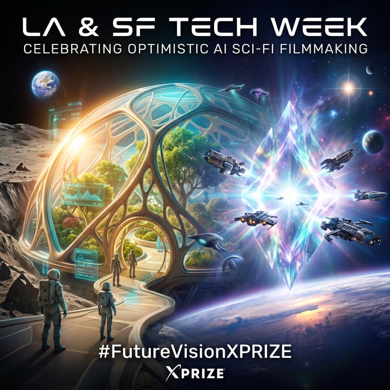 Cover Image for Building Optimistic Sci-Fi Films with AI (#FutureVisionXPRIZE)
