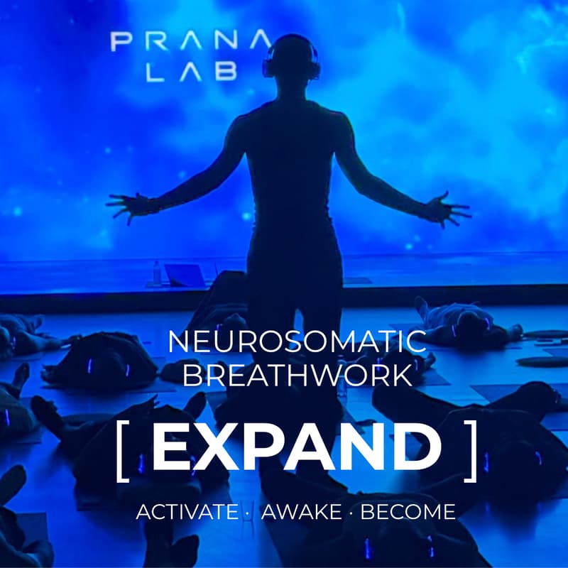Cover Image for EXPAND: Neurosomatic Breathwork