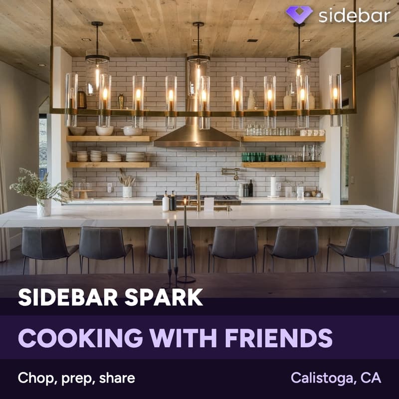 Cover Image for 👩‍🍳 Sidebar Spark: Cooking with Friends