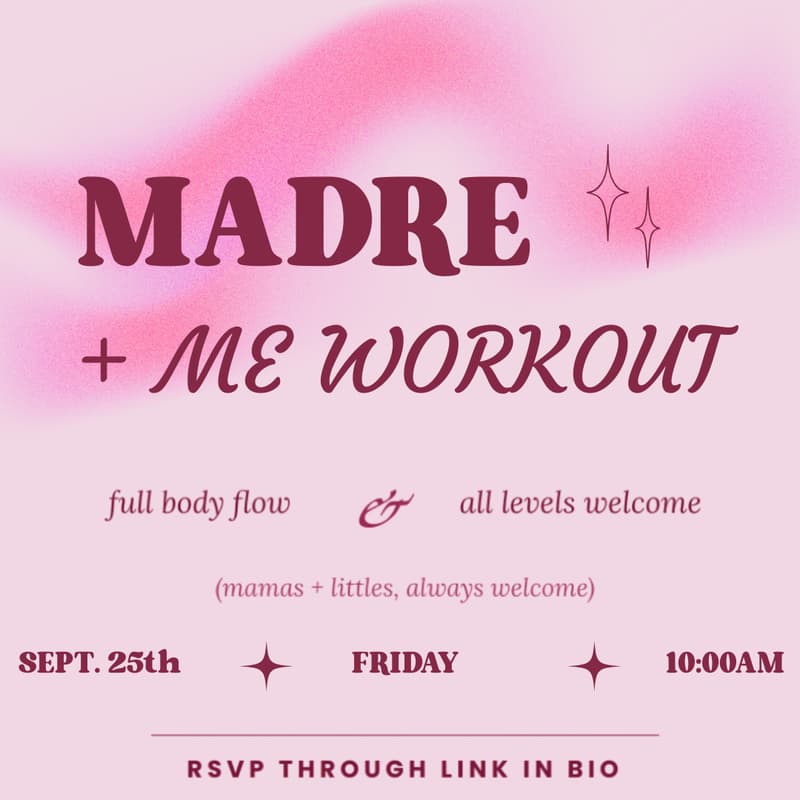 Cover Image for MADRE + Me Workout
