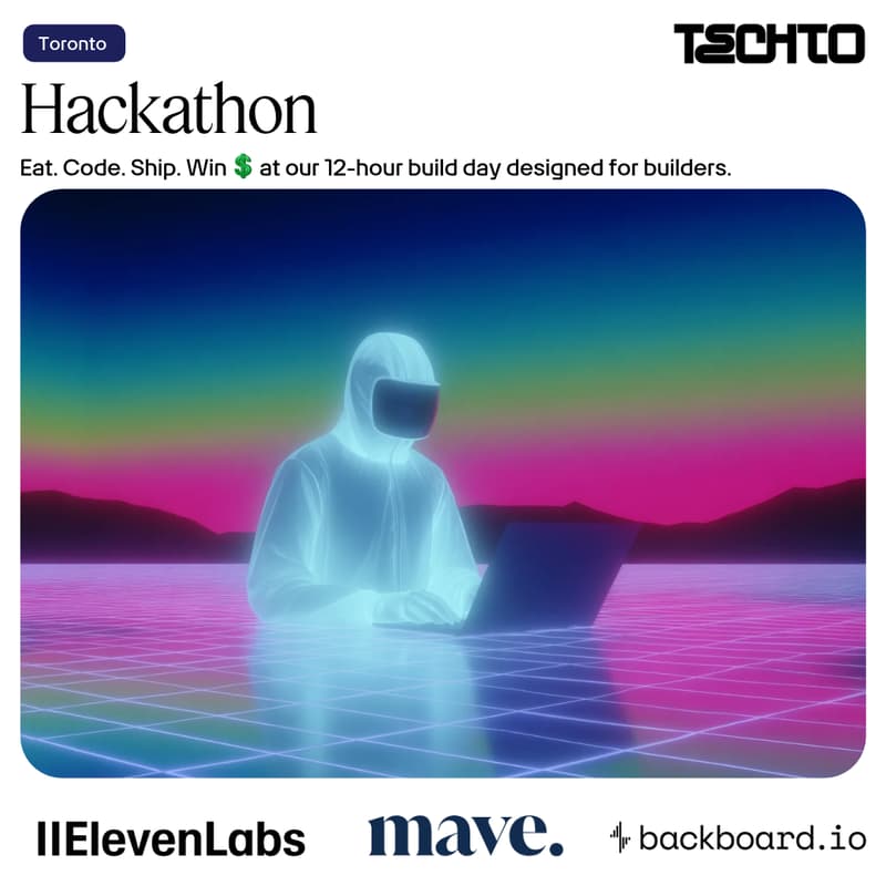 Cover Image for TechTO Fast and Frugal Hackathon