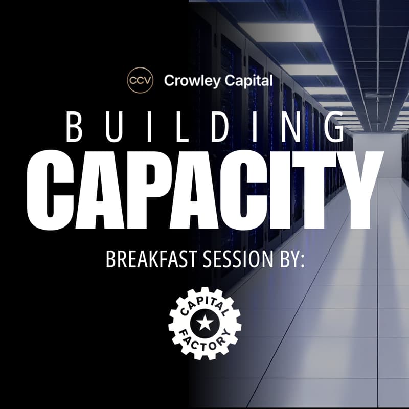 Cover Image for Building Capacity: The Opportunity for Texas to Secure America's Data — Morning Session