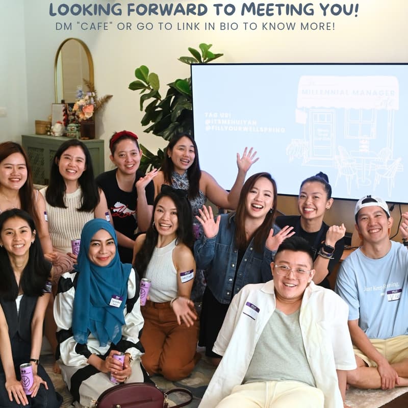 Cover Image for Millennial Manager Cafe