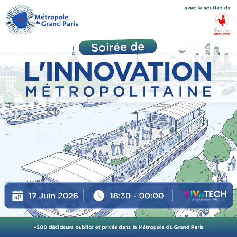 Cover Image for La soirée de l'innovation métropolitaine