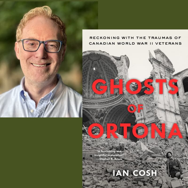 Cover Image for Authors at Caversham: Ian Cosh on Listening, Memory and the Trauma of War
