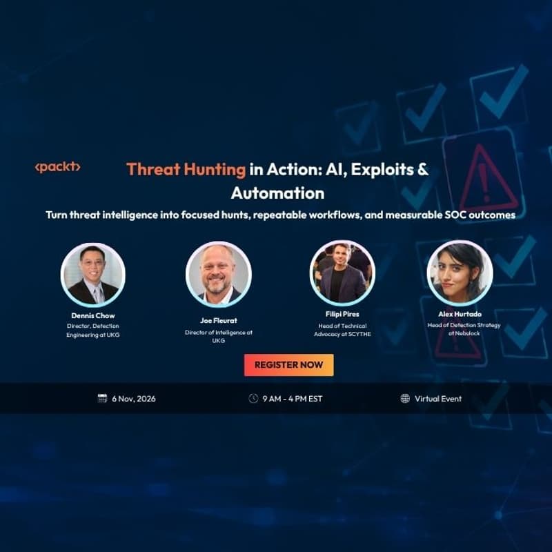Cover Image for Threat Hunting in Action: AI, Exploits & Automation