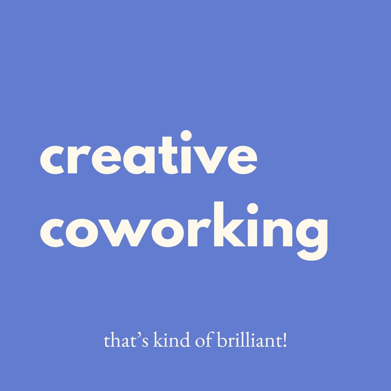 Cover Image for Creative coworking! 🪩