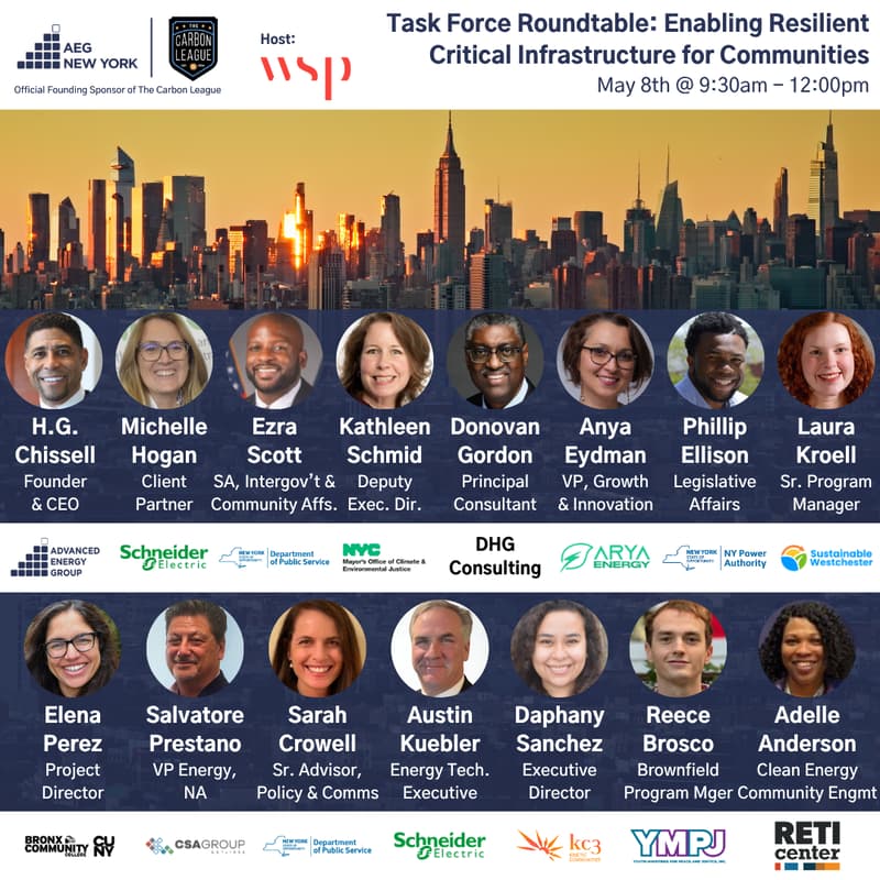 Cover Image for Task Force Roundtable: Enabling Resilient Critical Infrastructure for Communities