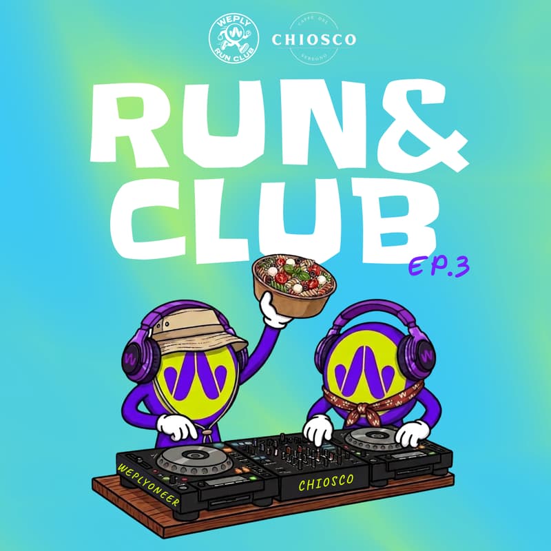 Cover Image for RUN & CLUB 🎶