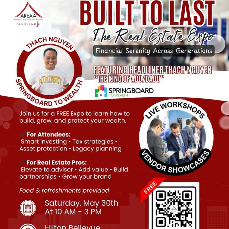 Cover Image for BUILT TO LAST: Financial Serenity Across Generations