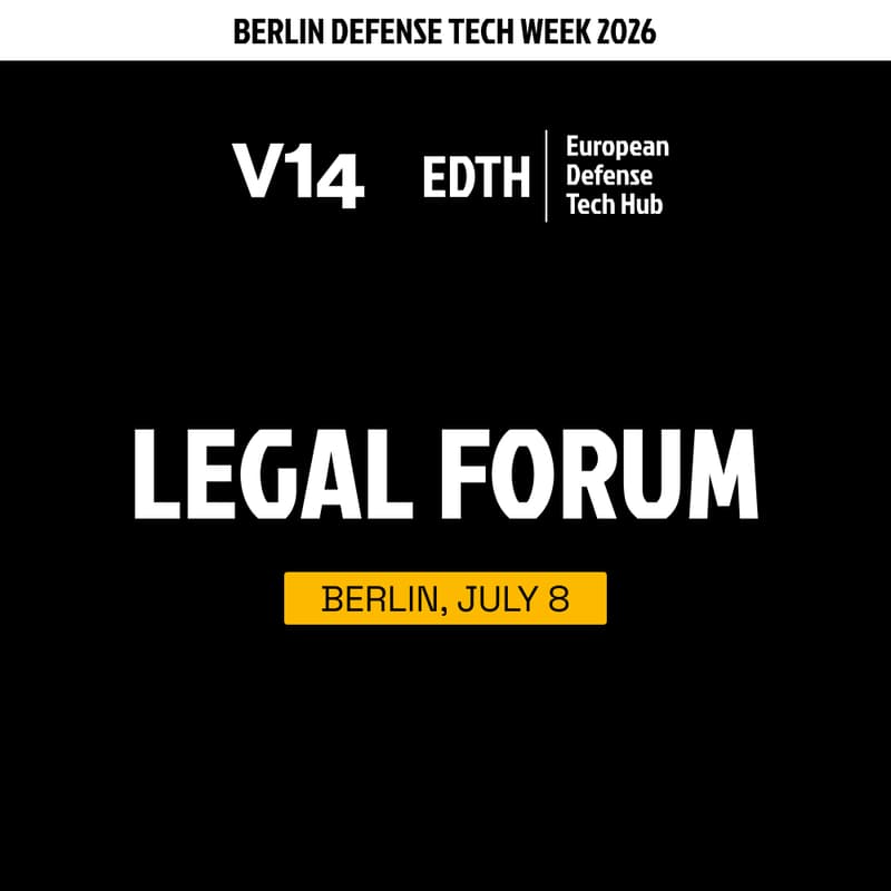 Cover Image for Legal Forum @ V14