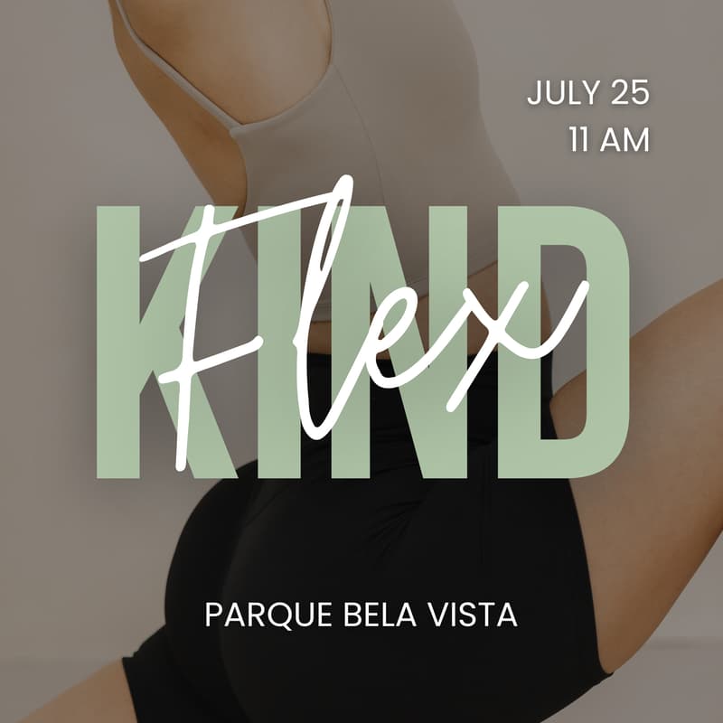 Cover Image for KindFlex - Donation-based Flexibility class + Community Picnic 🧺 🤸