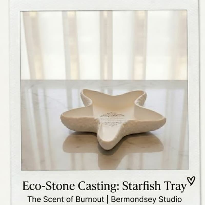 Cover Image for Eco-Stone Casting: Starfish Tray