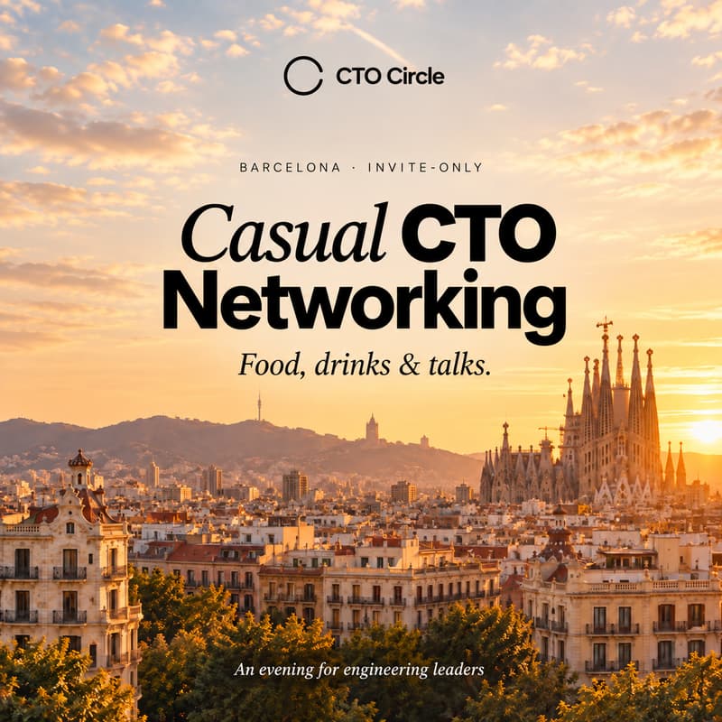 Cover Image for AI Engineering Leaders Dinner/Networking/Talks | Barcelona