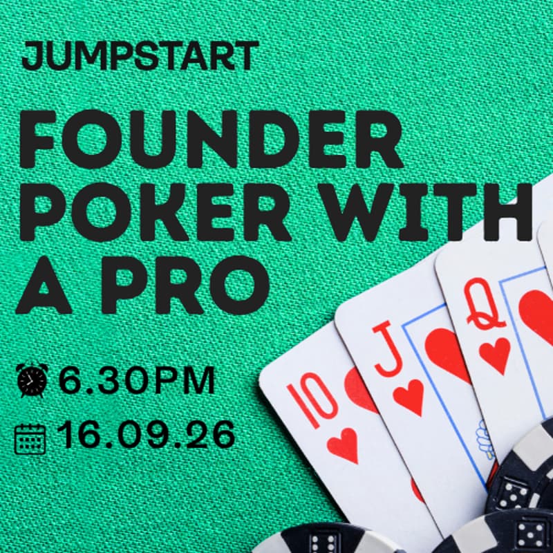 Cover Image for Founder Poker with a Pro