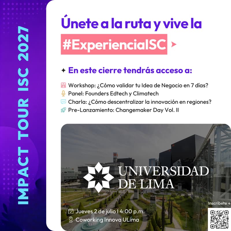 Cover Image for Cierre: Ruta de Impacto ISC 2027 ft. ISC UL