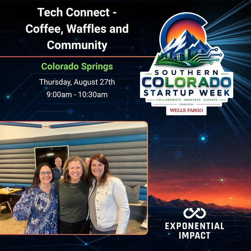 Cover Image for Tech Connect - Coffee, Waffles and Community