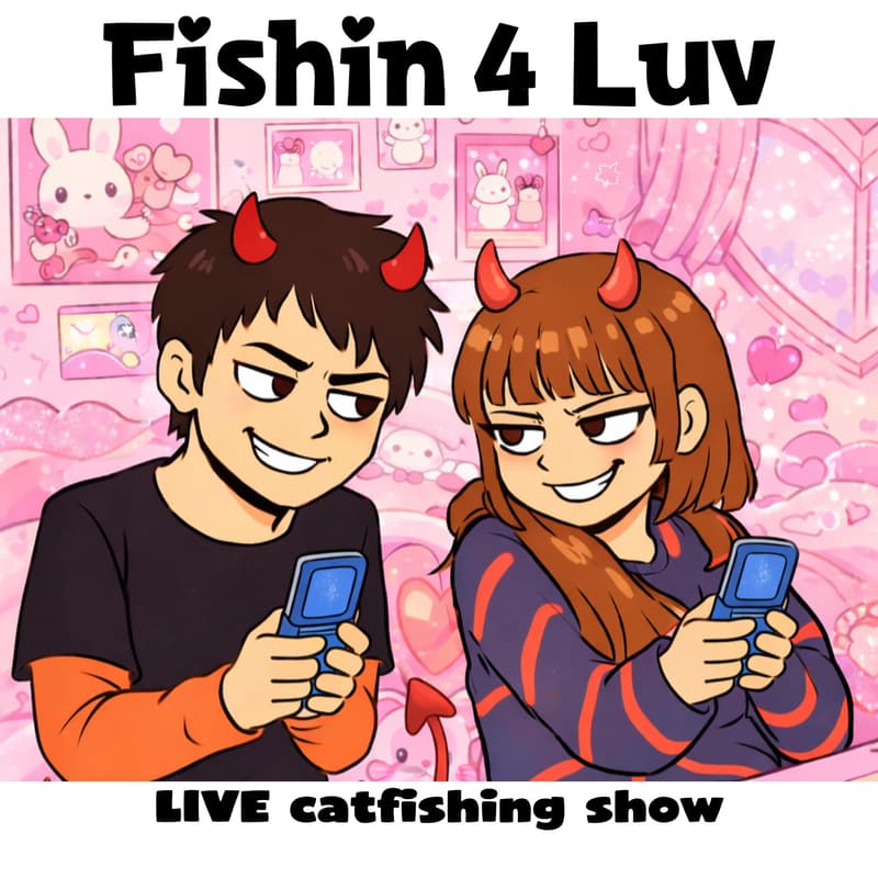 Cover Image for Fishin 4 Luv DC!! w/ Ivy Wolk and Roey Rozen