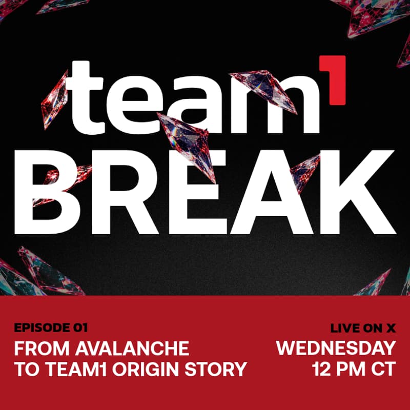 Cover Image for Team1 Break X Spaces