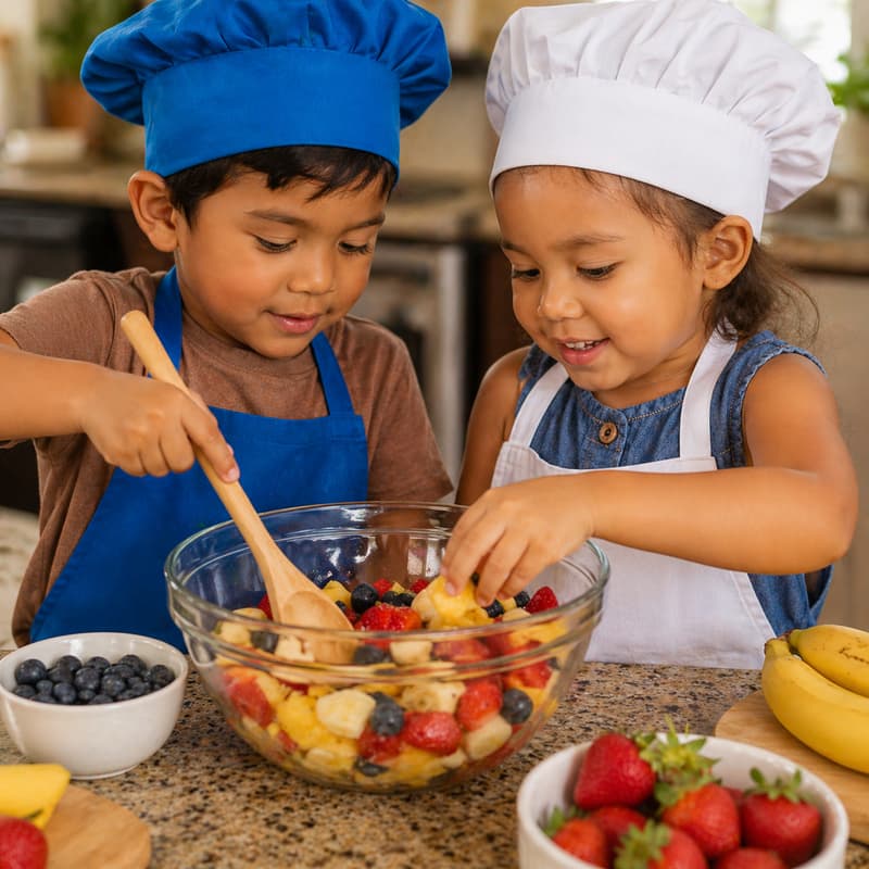 Cover Image for Taller: Cocina para Niños