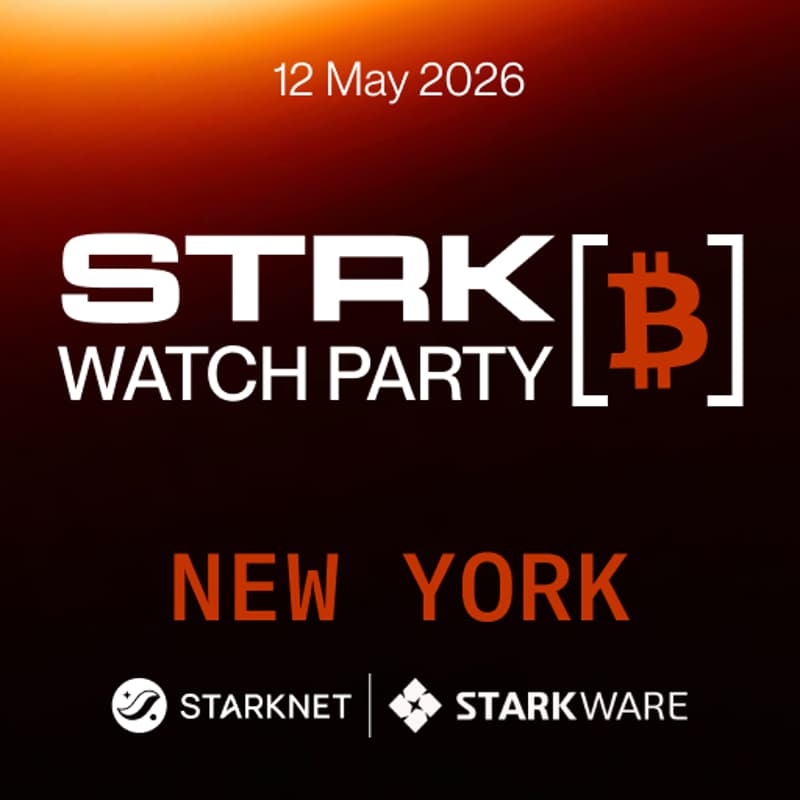 Cover Image for strkBTC Live: NYC Watch Party