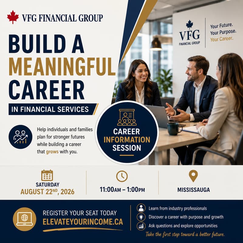 Cover Image for Elevate your Current Income Part-Time or Full-Time Helping People Achieve Financial Security