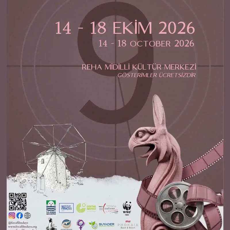 Cover Image for Foça Uluslararası Arkeoloji ve Kültürel Miras Belgesel Film Festivali