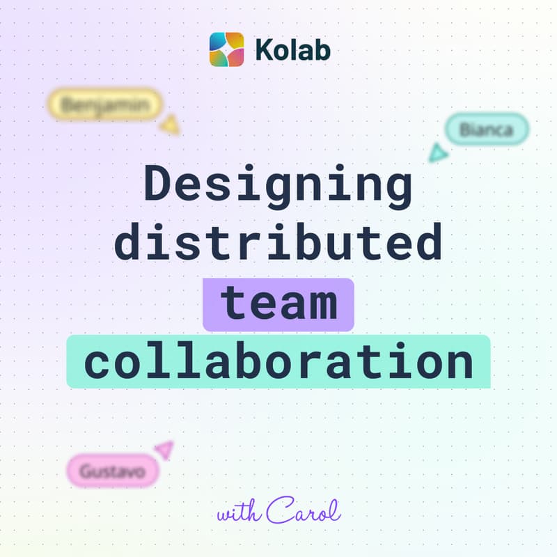 Cover Image for Designing distributed team collaboration #5