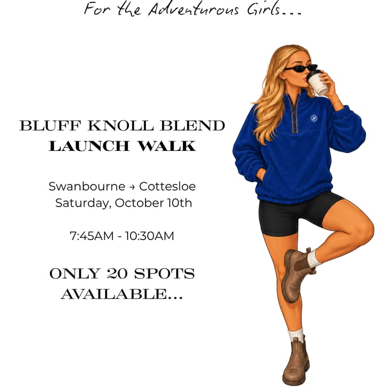 Cover Image for WEST CO CLUB: Bluff Knoll Blend Launch Walk