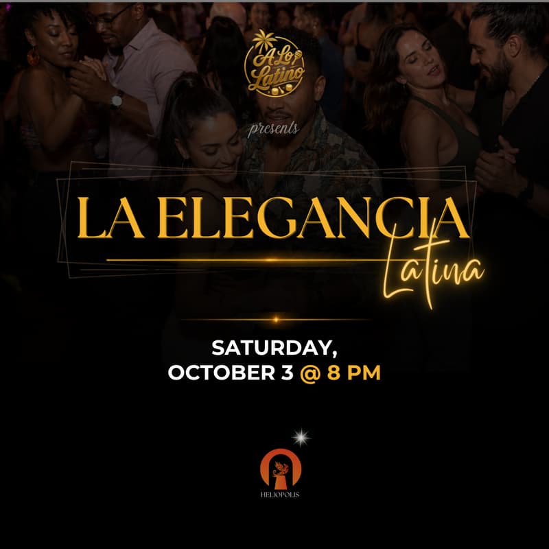 Cover Image for La Elegancia Latina: Noche Cubana
