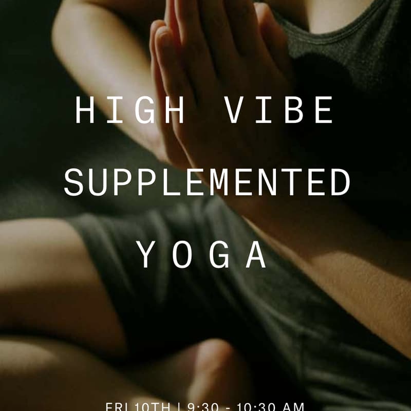 Cover Image for Maxa: High Vibe Supplemented Yoga