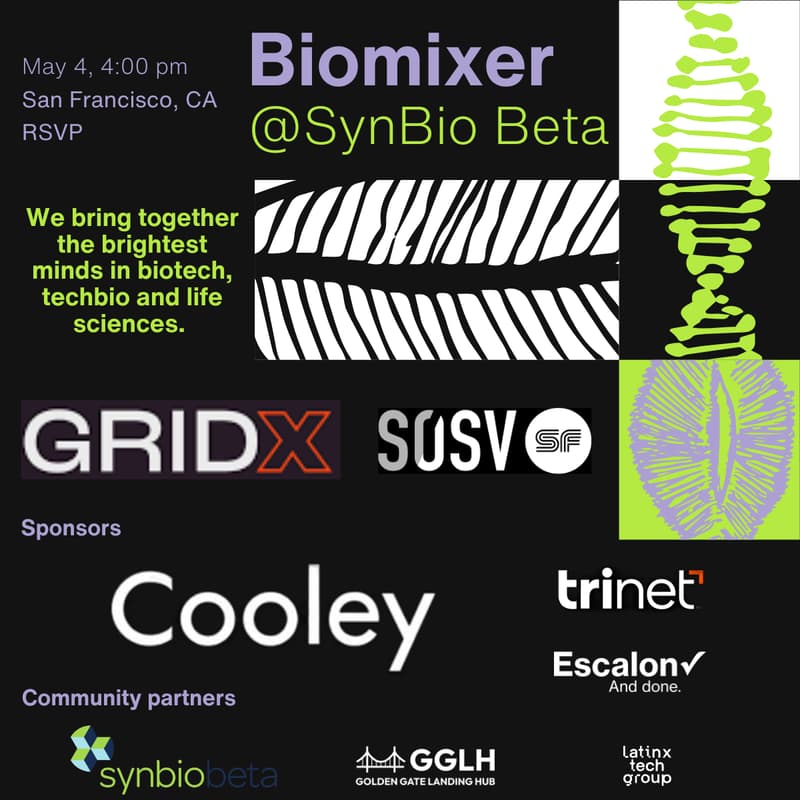 Cover Image for Biomixer @SynBioBeta 2026