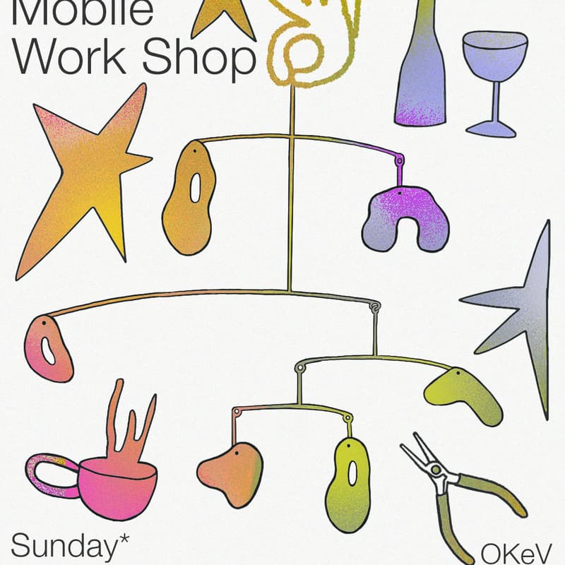 Cover Image for Kinetic Mobile Workshop! <3