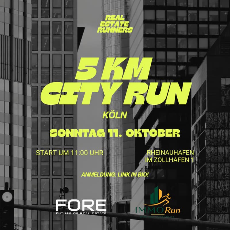 Cover Image for Real Estate Runners x ImmoRun Club Köln!