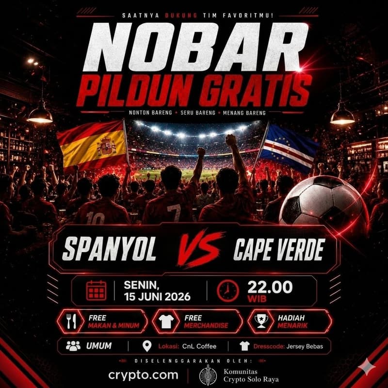 Cover Image for Crypto.com World Cup Kick-Off: Solo