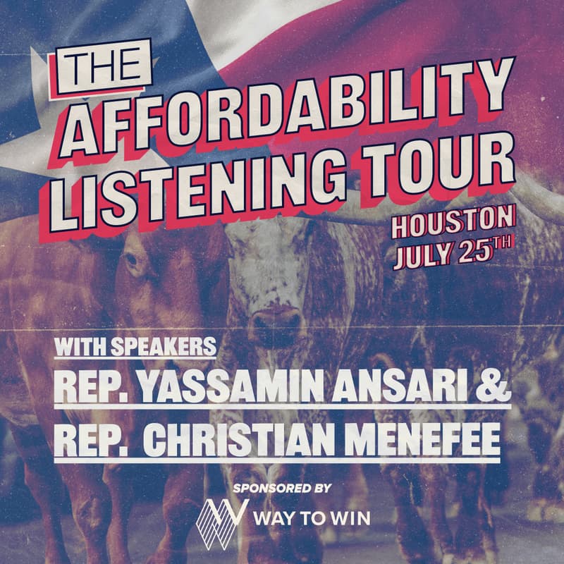 Cover Image for Affordability Listening Tour: Houston