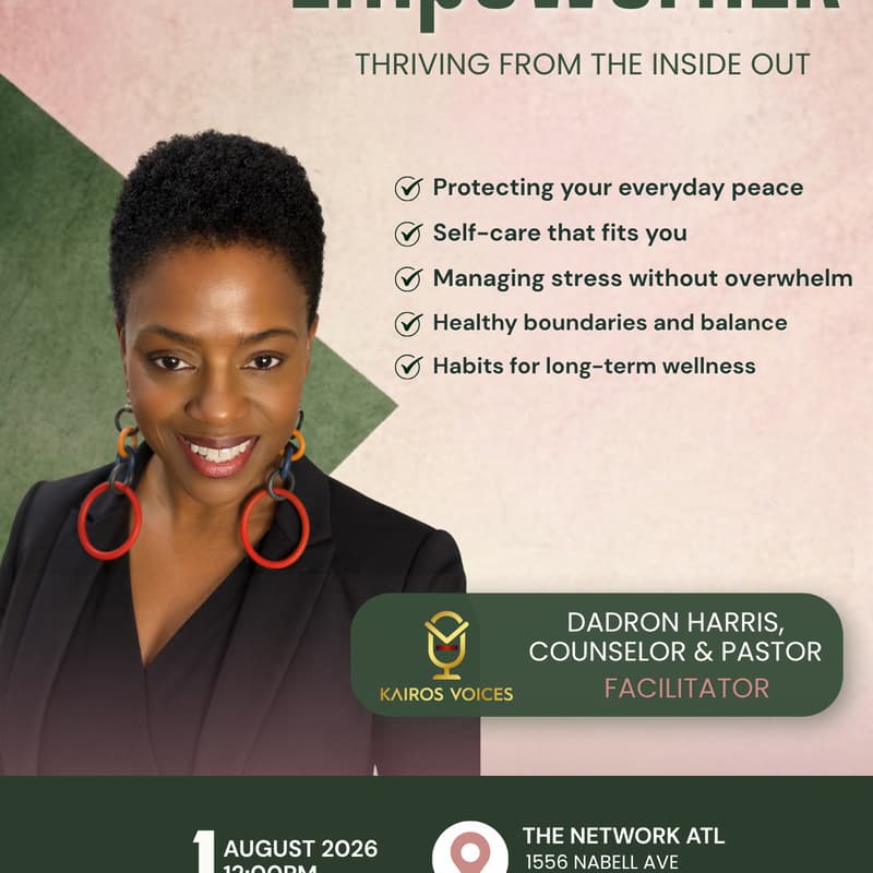 Cover Image for EmpowerHER: Thriving from the Inside Out
