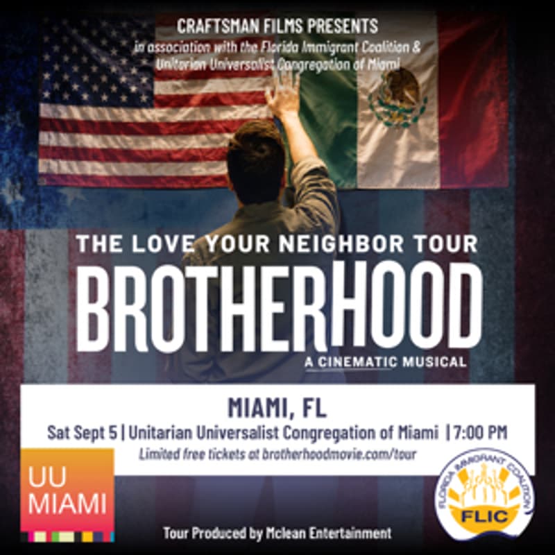 Cover Image for Love Your Neighbor Tour — Miami