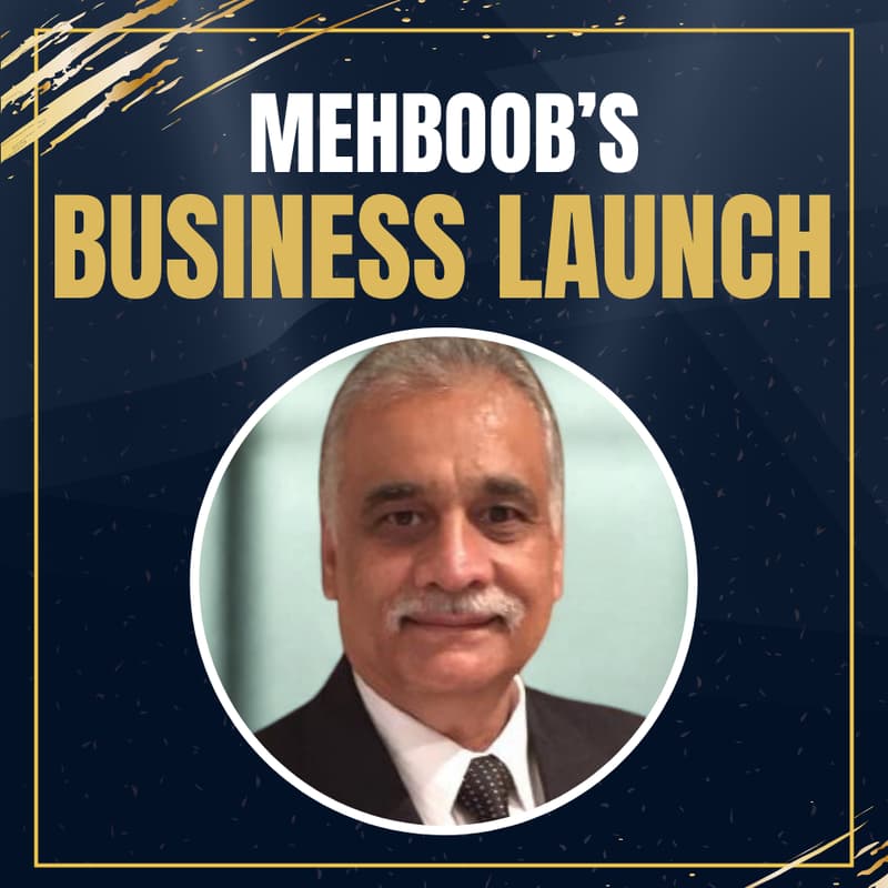 Cover Image for Mehboob Hussain's Business Launch