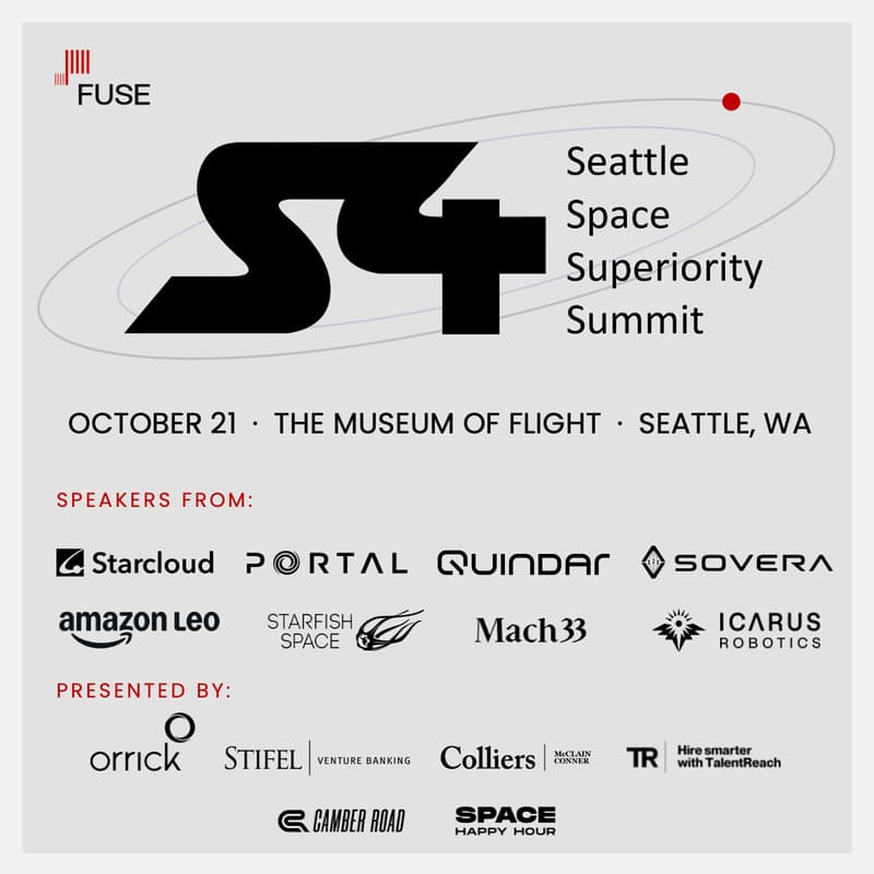 Cover Image for S4: Seattle Space Superiority Summit